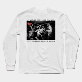 Neck deep on stage Long Sleeve T-Shirt